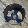 Kazan Mangal Krosnelė dujinė kazanui 22-30L / skersmuo 50cm / plienas 3mm
