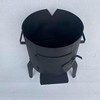 Kazan Mangal Krosnelė kazanui 16L, plienas 3mm, D400mm / KMB16
