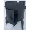 Kazan Mangal Krosnelė kazanui 16L, plienas 3mm, D400mm / KMB16