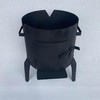 Kazan Mangal Krosnelė kazanui 16L, plienas 3mm, D400mm / KMB16