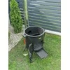 Kazan Mangal Krosnelė Premium kazanui 12-16L / skersmuo 40cm / plienas 3mm