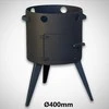 Kazan Mangal Krosnelė kazanui 12-16L / skersmuo 40cm / plienas 2mm
