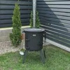 Kazan Mangal Krosnelė Premium kazanui 12-16L / skersmuo 40cm / plienas 3mm