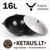 Kazan Mangal Krosnelė kazanui / 16l Kazanas / Kiaurasamtis