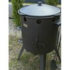 Kazan Mangal Krosnelė Premium kazanui 8-12L / skersmuo 36cm / plienas 3mm