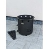 Kazan Mangal Krosnelė Premium kazanui 8-12L / skersmuo 36cm / plienas 3mm