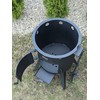 Kazan Mangal Krosnelė Premium kazanui 8-12L / skersmuo 36cm / plienas 3mm