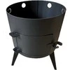 Kazan Mangal Krosnelė kazanui 22-30L, plienas 3mm, D500mm