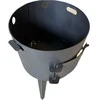 Kazan Mangal Krosnelė kazanui 22-30L, plienas 3mm, D500mm