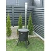 Kazan Mangal Krosnelė Premium kazanui 22-30L / skersmuo 50cm / plienas 3mm