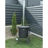 Kazan Mangal Krosnelė Premium kazanui 22-30L / skersmuo 50cm / plienas 3mm