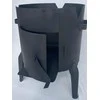Kazan Mangal Krosnelė kazanui 6-10L, plienas 3mm, D330mm / KMB10
