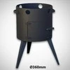 Kazan Mangal Krosnelė kazanui 8-10L / skersmuo 36cm / plienas 2mm