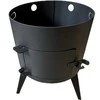Kazan Mangal Krosnelė kazanui 8-12L, plienas 3mm, D360mm / KMB12KL
