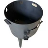 Kazan Mangal Krosnelė kazanui 8-12L, plienas 3mm, D360mm / KMB12KL