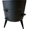 Kazan Mangal Krosnelė kazanui 8-12L, plienas 3mm, D360mm / KMB12KL