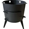 Kazan Mangal Krosnelė kazanui 8-12L, plienas 3mm, D360mm / KMB12KL