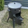 Kazan Mangal Krosnelė Premium kazanui 12-16L / skersmuo 40cm / plienas 3mm
