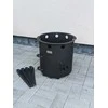 Kazan Mangal Krosnelė Premium kazanui 12-16L / skersmuo 40cm / plienas 3mm
