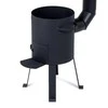 Dm_Grill Kazan Mangal Krosnelė su kaminu 8L kazanui (2 mm plienas, 300 mm skersmuo)