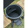 Kazan Mangal Krosnelė su lentynomis 22L kazanui / skersmuo 50cm / plienas 3mm