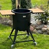 Kazan Mangal Ratukų komplektas su stabdžiais, krosnelėms