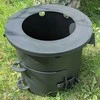 Kazan Mangal Rinkių ir jų laikiklio komplektas 462mm