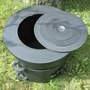 Kazan Mangal Rinkių ir jų laikiklio komplektas 462mm
