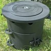 Kazan Mangal Rinkių ir jų laikiklio komplektas 462mm