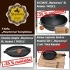 Kazanas 8L ir 2-jų keptuvių „Maysternya“ komplektas (4 dalių)