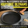 Maysternya Ketaus keptuvė blynams 24*2,5 cm su nuimama medine rankena | T301