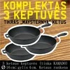 Ketaus keptuvės „Maysternya“ T201 (3 vnt. komplektas)