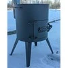 Krosnelė Kazan Mangal 12-16L kazanui / skersmuo 39cm / plienas 3mm