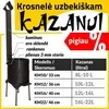 Krosnelė kazanui 10-12L / skersmuo 36cm / plienas 3mm / Kazan Mangal (KM12)