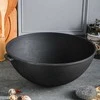 Maysternya Ketaus KAZANAS WOK 8L su ketaus dangčiu keptuvė | T405CP (pažeista pakuotė)
