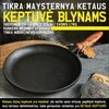 Maysternya Ketaus keptuvė blynams 22x2,5 cm su nuimama medine rankena | T220-25