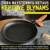Maysternya Ketaus keptuvė blynams 24*2,5 cm su nuimama medine rankena | T301