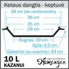 Namangan Dangtis / keptuvė iš ketaus 10l Užbekiškam kazanui