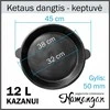 Namangan Dangtis - keptuvė iš ketaus 12L Uzbekiškam kazanui
