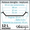 Namangan Dangtis - keptuvė iš ketaus 12L Uzbekiškam kazanui