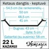 Namangan Keptuvė-dangtis iš ketaus | 22L kazanui