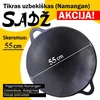 Namangan Užbekiška šlifuota keptuvė (Sadž) 55cm