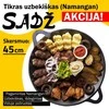 Namangan Užbekiška šlifuota keptuvė (Sadž) 45cm