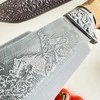 Peilis uzbekiškas "PČAK" 34 cm KATAGAN WILD