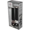 Pipirų ir druskos elektrinių malūnėlių komplektas (2 vnt.) Berlinger Haus Juodas Rose Collection BH-9499