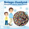 Oh Flossy Paperseal Dviejų dalių dėžutė su langeliu, 210 х 210 х 60 mm