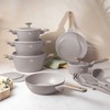 Puodų komplektas (15 dalių) Berlinger Haus Taupe Nordic Collection | BH-8344