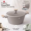 Puodų komplektas (15 dalių) Berlinger Haus Taupe Nordic Collection | BH-8344