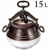 Rashko Baba Afganistanietiškas kazanas, 15L (11.8L) (dviejų spalvų) (Pažeista pakuotė)