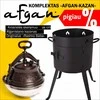 Rashko Baba Komplektas «AFGAN-KAZAN» Afganistano kazanas (30L) ir krosnelė